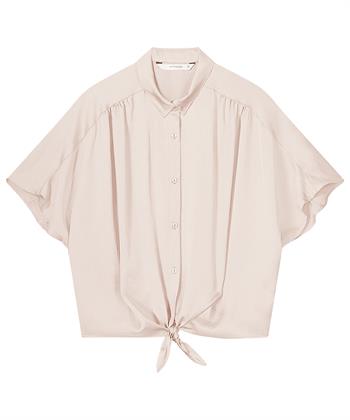 Summum Seidenbluse mit Knöpfen