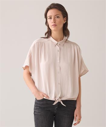 Summum Seidenbluse mit Knöpfen