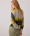 Summum Seidenbluse Tie-Dye-Streifen