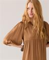 Summum Seidenkleid Volant