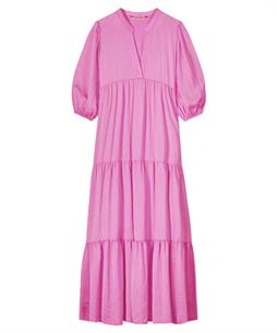Summum Seidenkleid Volant