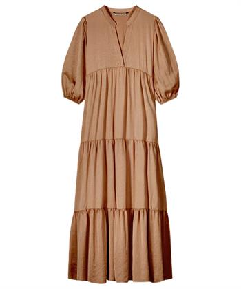 Summum Seidenkleid Volant