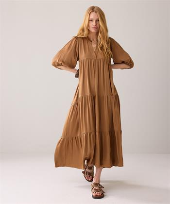 Summum Seidenkleid Volant