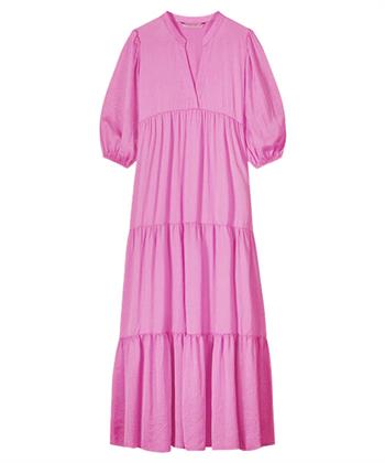 Summum Seidenkleid Volant