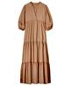 Summum Seidenkleid Volant