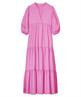 Summum Seidenkleid Volant