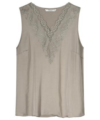 Summum Seidentop Spitze Satin