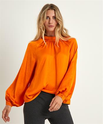 Summum seidige Bluse 2-in-1
