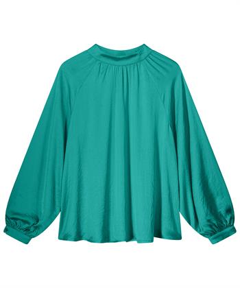Summum seidige Bluse 2-in-1
