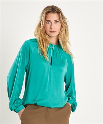 Summum seidige Bluse 2-in-1