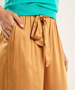 Summum seidige Hose weitem Bein