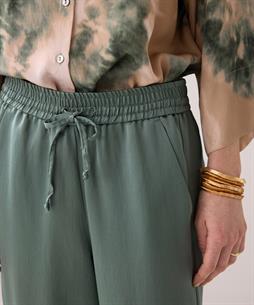 Summum seidige Hose weitem Bein