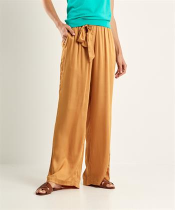 Summum seidige Hose weitem Bein