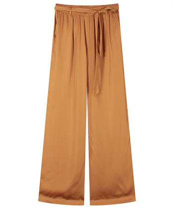 Summum seidige Hose weitem Bein