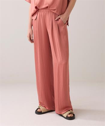 Summum seidige Hose weitem Bein
