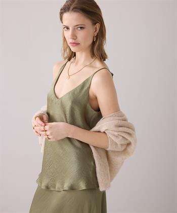 Summum seidiges Singlet
