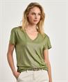 Summum Shirt metallisch beschichtet