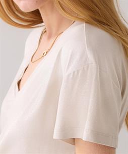 Summum Shirt metallisch beschichtet