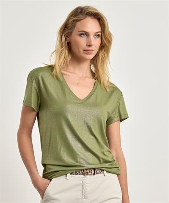 Summum Shirt metallisch beschichtet
