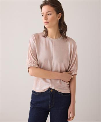 Summum Shirt metallisch