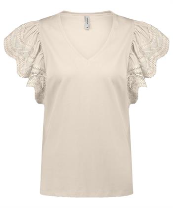 Summum Shirt Spitze Ärmel