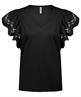 Summum Shirt Spitze Ärmel