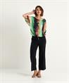 Summum silky blouse cloudy print