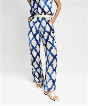 Summum silky Palazzo Hose maxi ikat