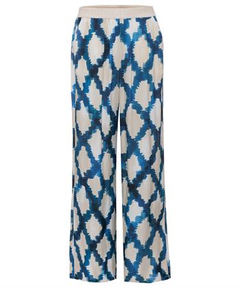 Summum silky Palazzo Hose maxi ikat