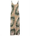 Summum silky tie-dye jurk