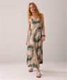Summum silky tie-dye jurk