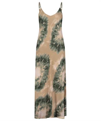 Summum silky tie-dye jurk