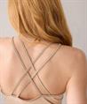 Summum Singlet gekreuzten Trägern lurex