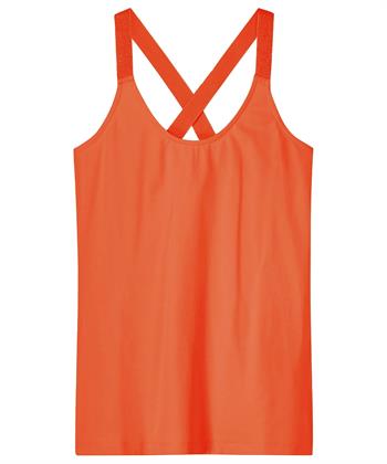 Summum Singlet Kreuzband Glitzer