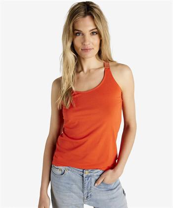 Summum Singlet Kreuzband Glitzer