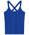 Summum Singlet Kreuzband Lurex