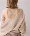 Summum Singlet Kreuzband Lurex