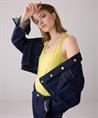 Summum Singlet Kreuzband Lurex