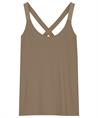 Summum Singlet Kreuzband Lurex