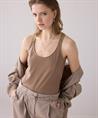 Summum Singlet Kreuzband Lurex