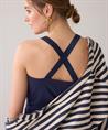 Summum Singlet Kreuzband Lurex