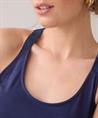 Summum Singlet Kreuzband Lurex