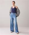 Summum Singlet Kreuzband Lurex