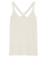 Summum Singlet Kreuzband Lurex