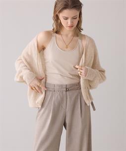 Summum Singlet Kreuzband Lurex
