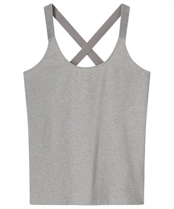 Summum Singlet Kreuzband Lurex