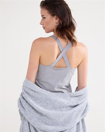 Summum Singlet Kreuzband Lurex