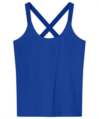 Summum Singlet Kreuzband Lurex