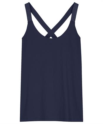 Summum Singlet Kreuzband Lurex