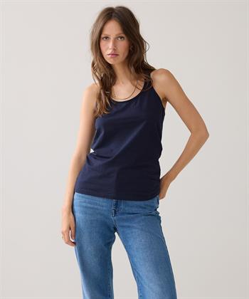 Summum Singlet Kreuzband Lurex